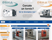 Tablet Screenshot of de-ma.com